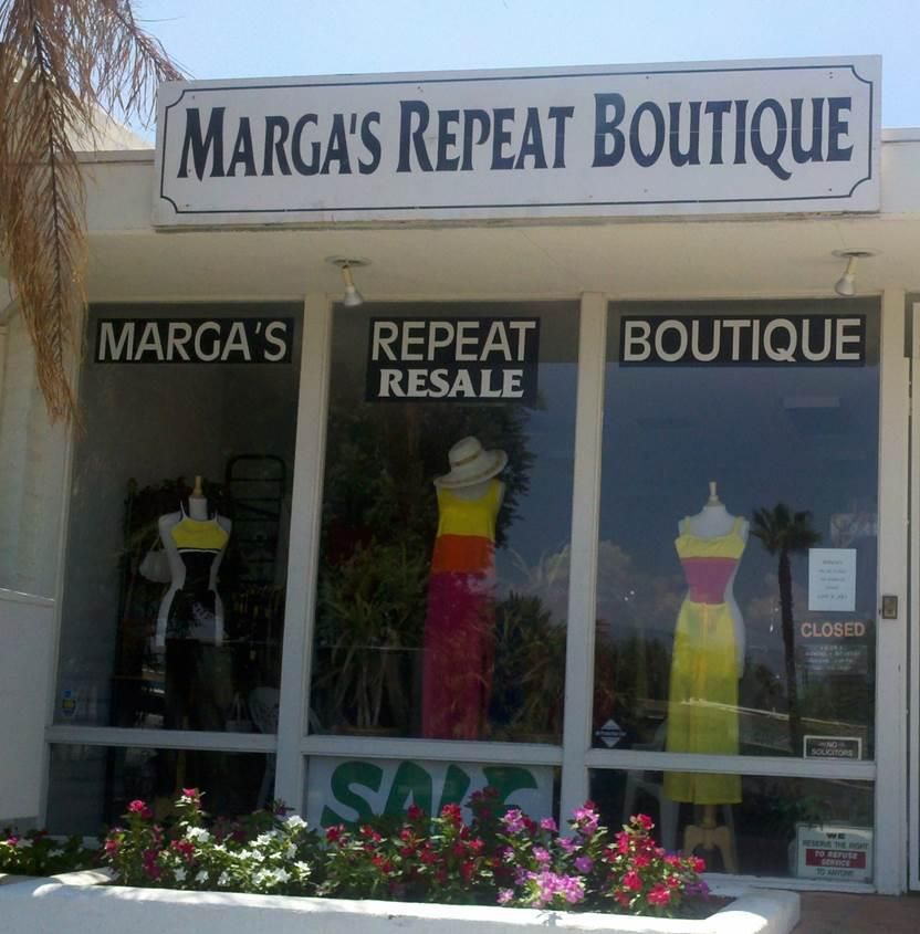 Marga's Repeat Boutique - Palm Desert Contemporary