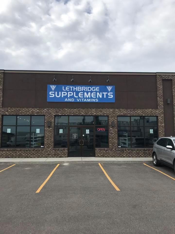 Lethbridge Supplements and Vitamins - Lethbridge Information