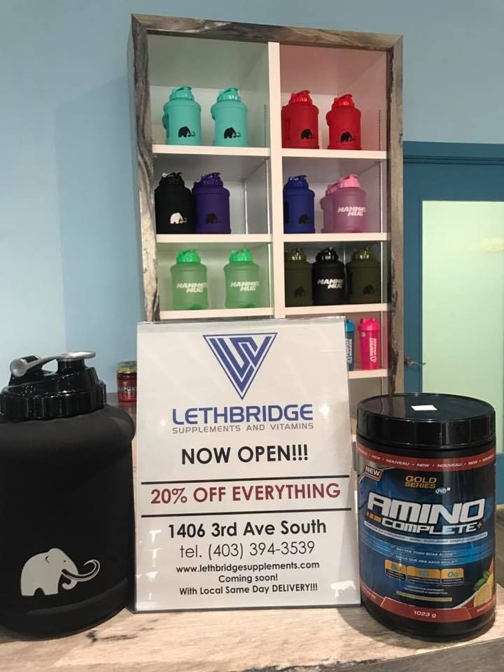 Lethbridge Supplements and Vitamins - Lethbridge Cleanliness