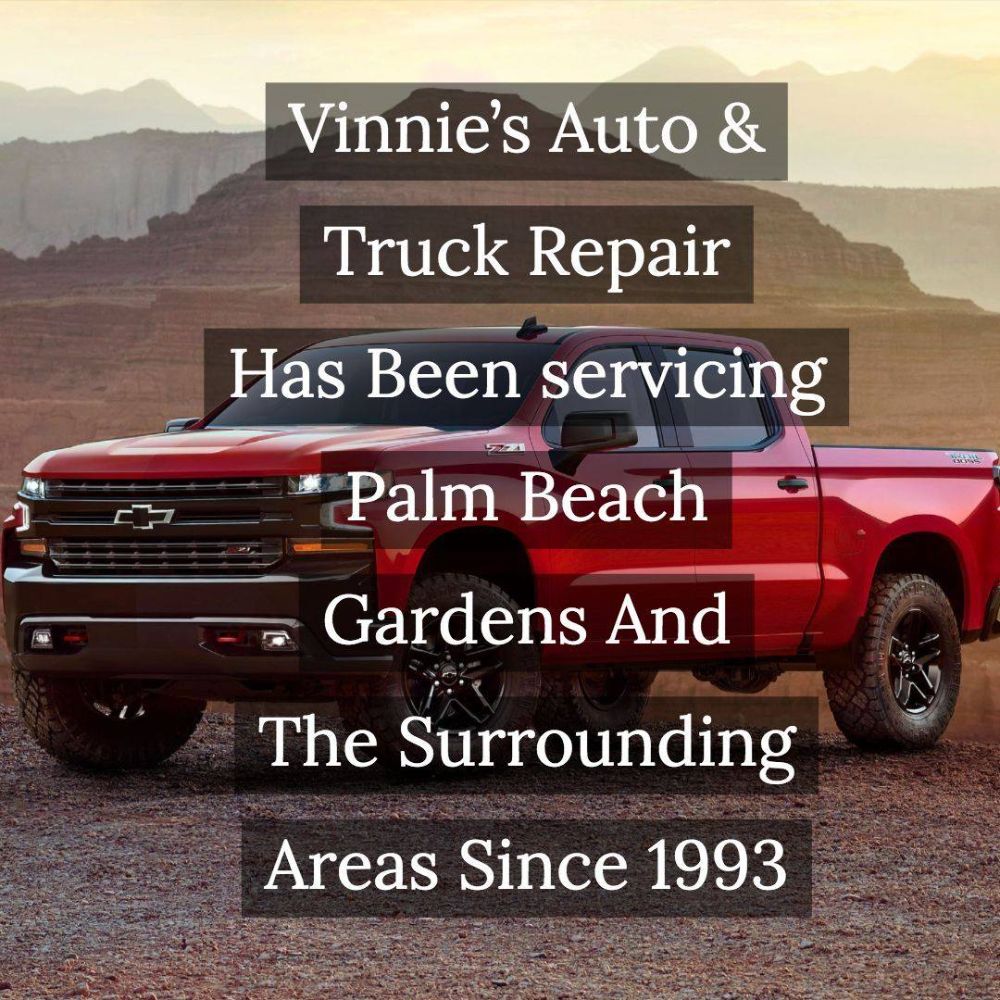 Vinnie's Auto & Truck Repair - Lake Park Informative