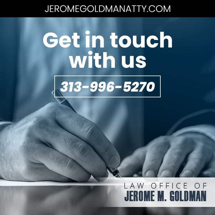 Law Office Of Jerome Goldman - Allen Park Informative