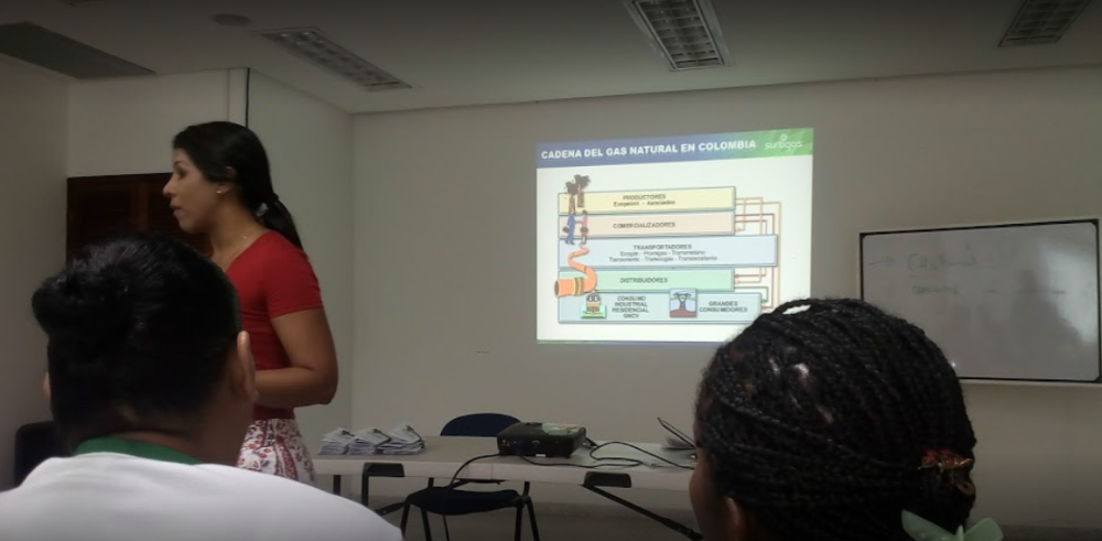 Surtigas S.A. E.S.P. - Cartagena Informative