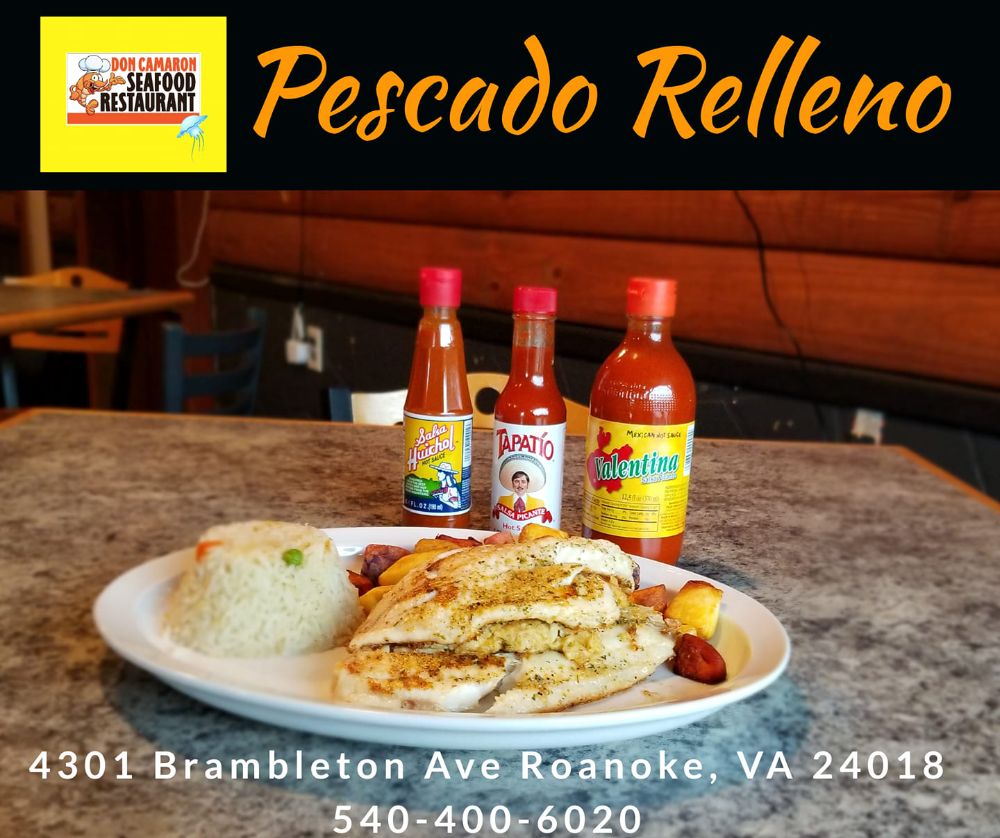Don Camaron Seafood Restaurant - Roanoke Informative