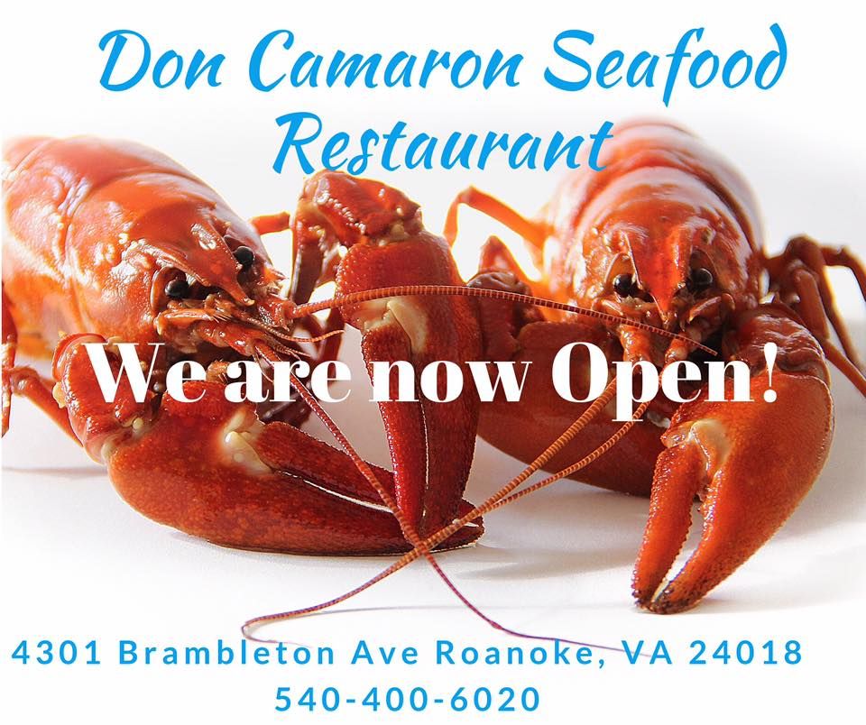 Don Camaron Seafood Restaurant - Roanoke Documented