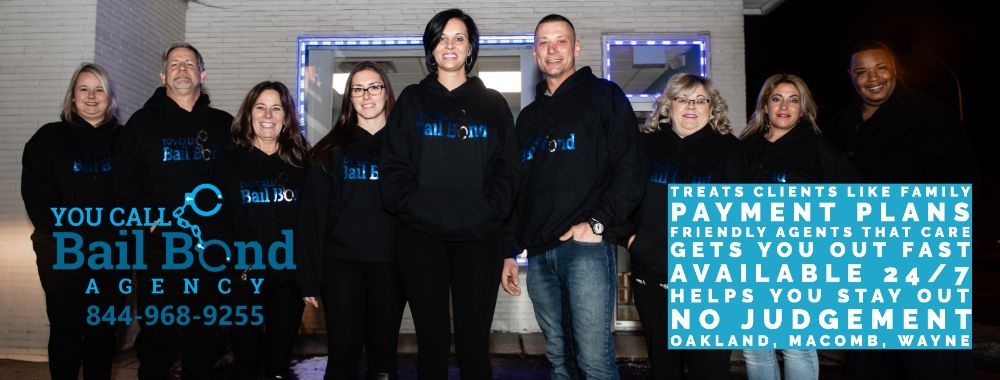 You Call Bail Bond Agency - Mount Clemens Informative