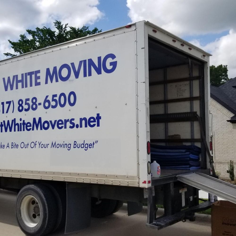 Great White Moving Company - Fort Worth Timeliness