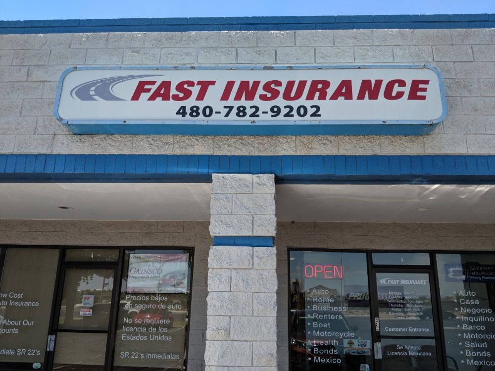 Fast Insurance - Chandler Informative