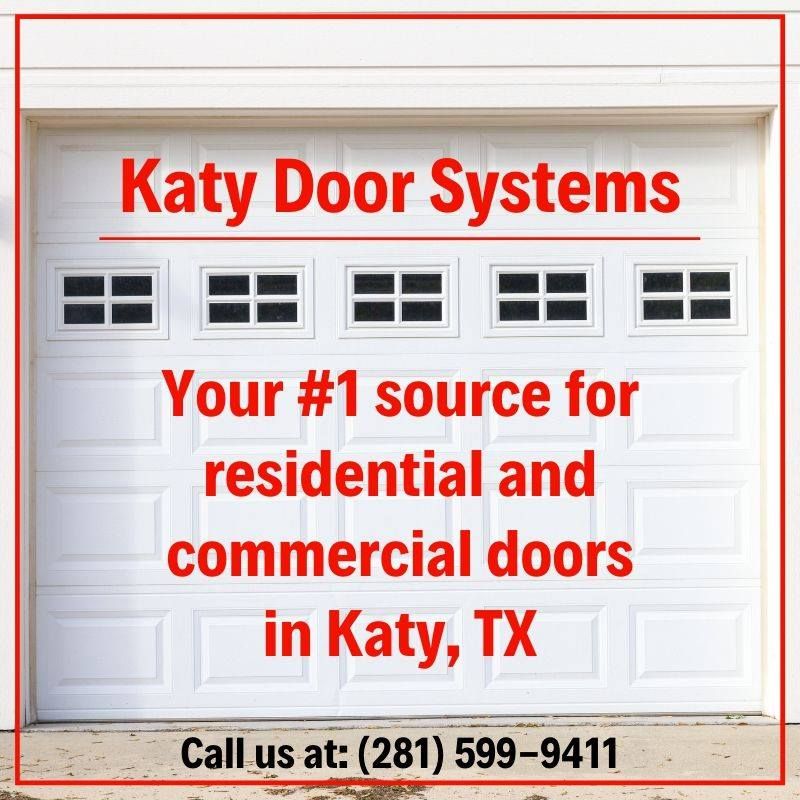 Katy Door Systems - Katy Environment