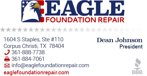 Eagle Foundation Repair - Corpus Christi Accommodate