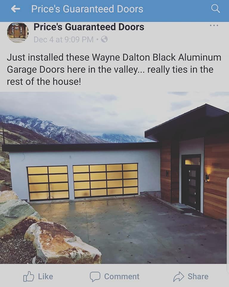 Price's Guaranteed Doors - Salt Lake City Establishment