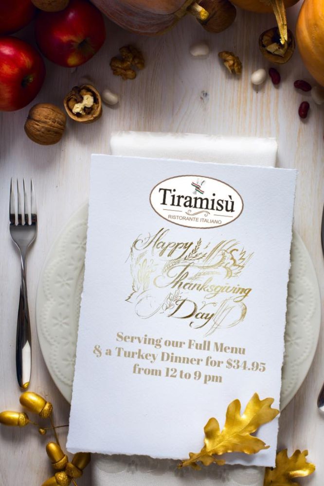 Tiramisù Ristorante Italiano - Bradenton Reservation