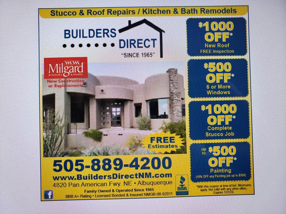 Builders Direct - Albuquerque Positively