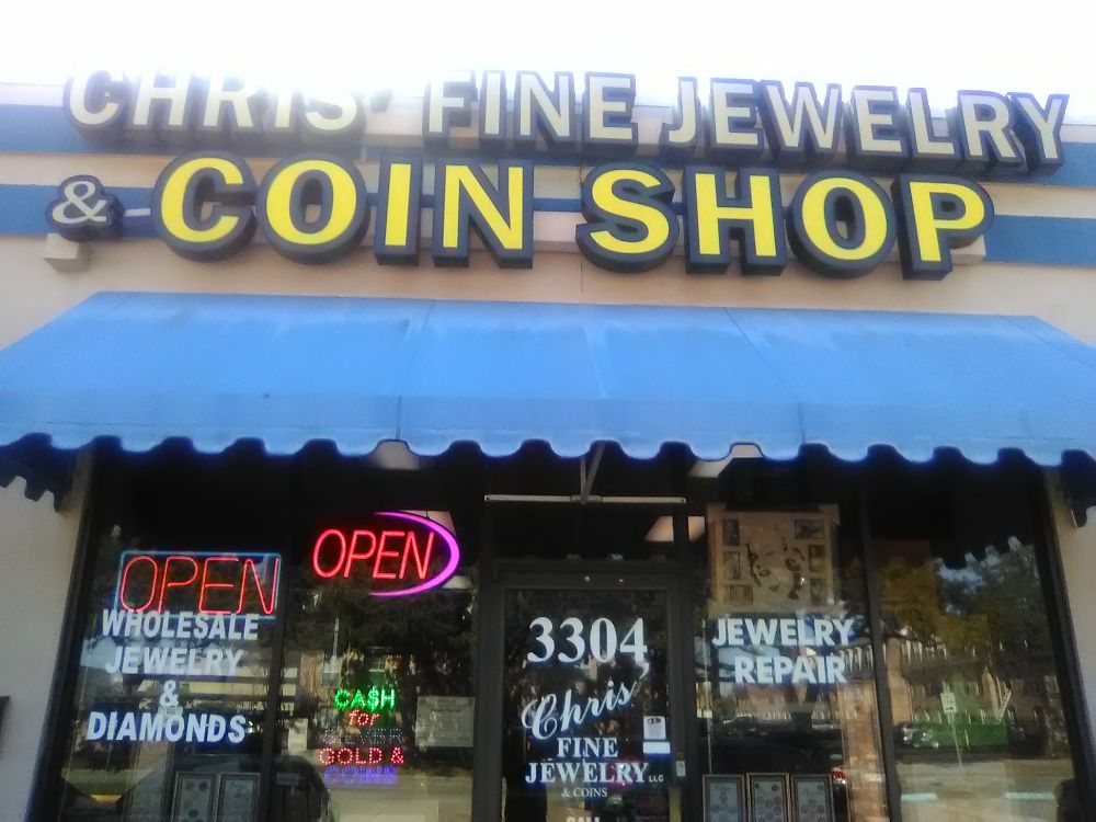 Chris' Fine Jewelry & Coins - Metairie Informative