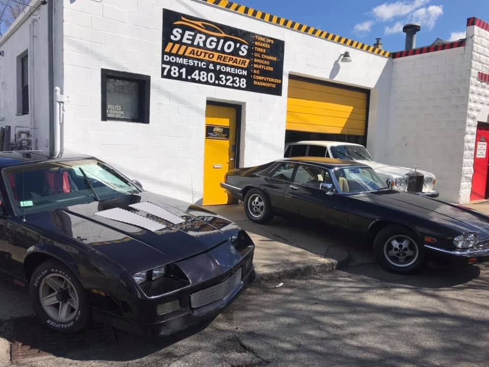 Sergio's Auto Repair - Malden Environment