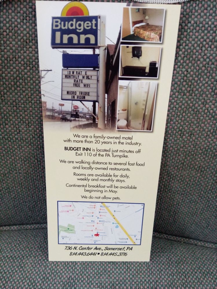 Budget Inn - Laurens Wheelchairs