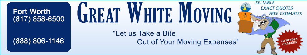 Great White Moving Company - Fort Worth Positively