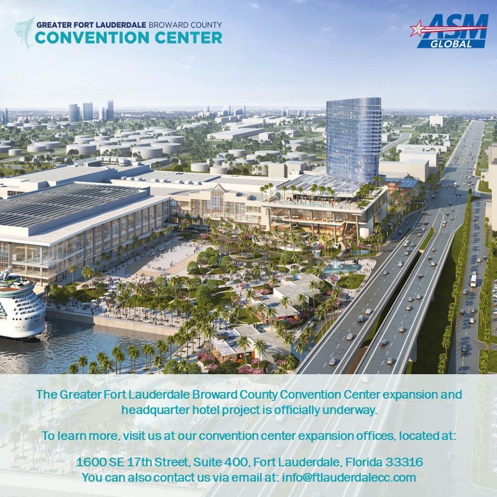 Broward County Convention Center - Ft. Lauderdale Combination