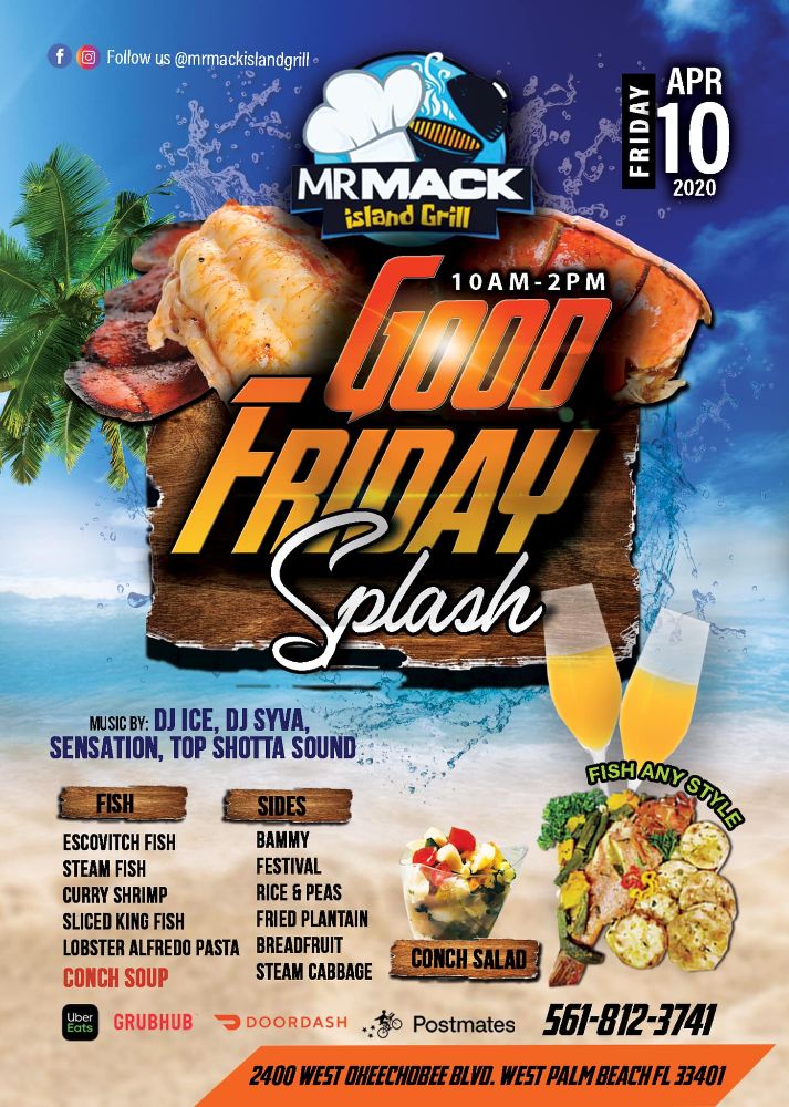 Mr Mack Island Grill - West Palm Beach Comfortable