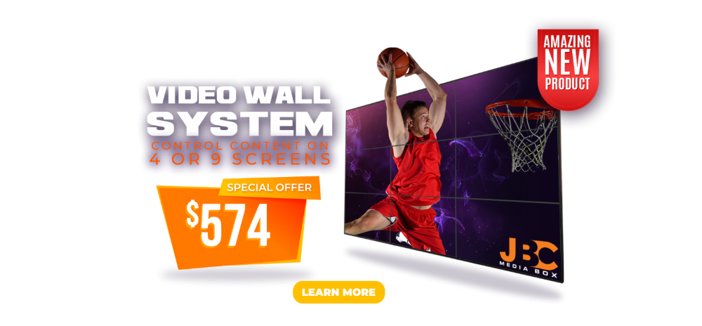 JBC Media Box - Las Vegas Documentation