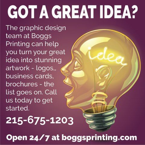 Boggs Printing - Hatboro Advertising