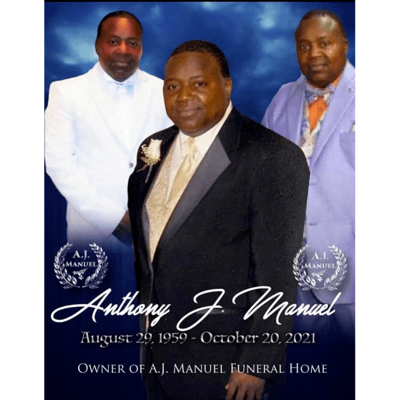 Anthony R. Manuel Funeral Home Timeliness