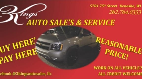 3 Kings Automotive - Sierra Vista Positively