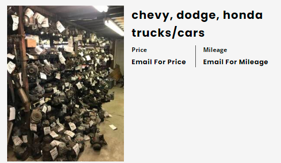 A1 Auto & Cycle Salvage Cleanliness