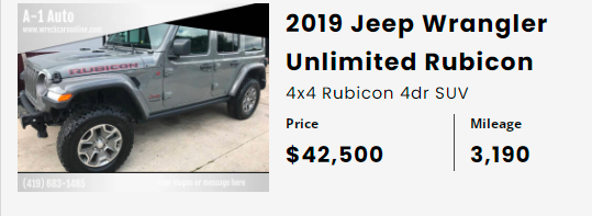 A1 Auto & Cycle Salvage Informative