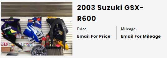 A1 Auto & Cycle Salvage Documented