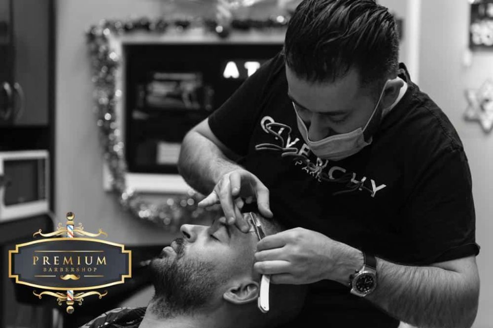 OMZ Barbershop Appearance