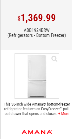 Major Appliances Inc Improvements