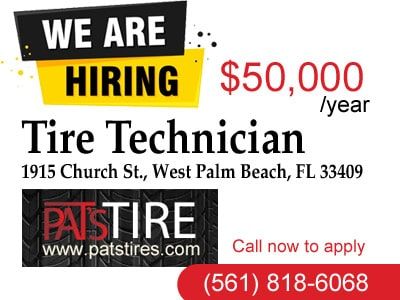 Tire Service's Plus - Clewiston Top Banner