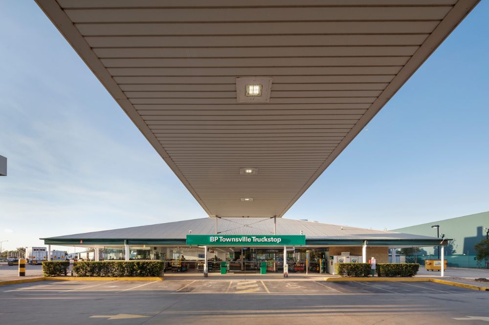 BP Truck Stop - Delaware Information
