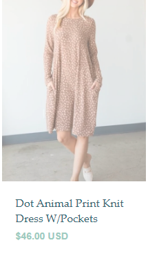 Catfish & Tater Boutique Environment