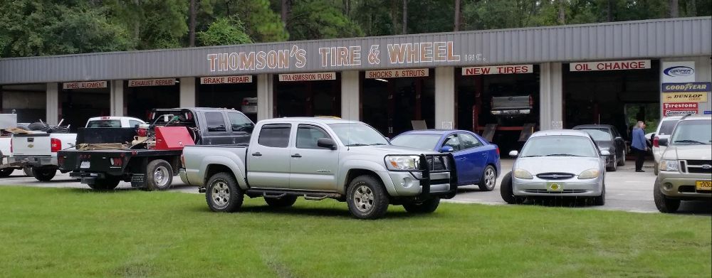 Thomson Tire Co. - Ellabell Accommodate