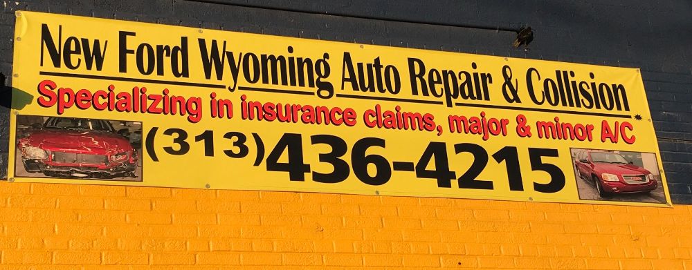 New Ford Wyoming Auto Repair & Collision - Dearborn Accommodate