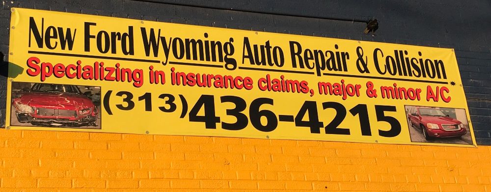 New Ford Wyoming Auto Repair & Collision - Dearborn Accommodate