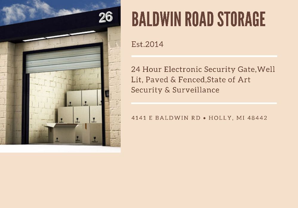 Baldwin Road Storage - Holly Informative
