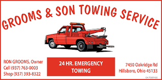 Grooms & Son Towing Service - Hillsboro Positively
