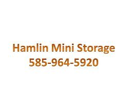 Hamlin Mini Storage - Hamlin Fantastic!