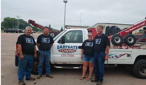 Eastgate Towing & Storage Inc. Information