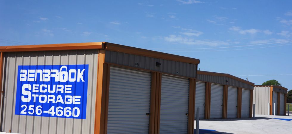 Benbrook Secure Storage - Woodward Convenient