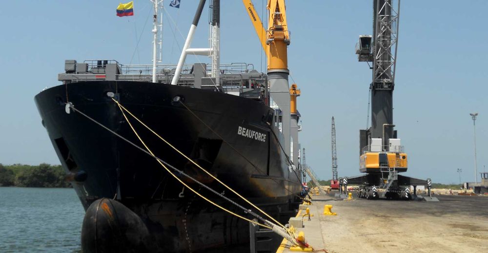 Puerto Mamonal - Cartagena Enterprise