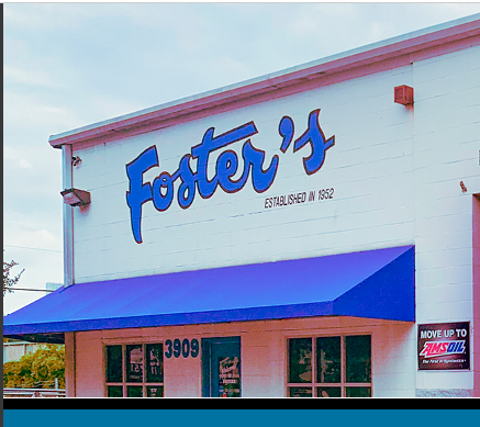 Foster's Automotive Service Environment