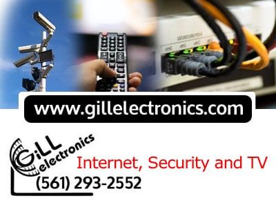 Gill Electronics - Lake Worth Top Banner