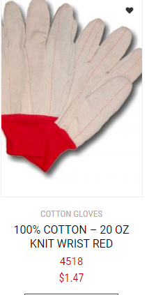 American Glove Co. Convenience