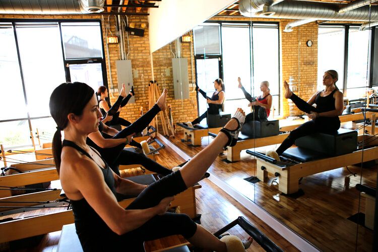 Studio 8 Pilates - Chicago Appointments