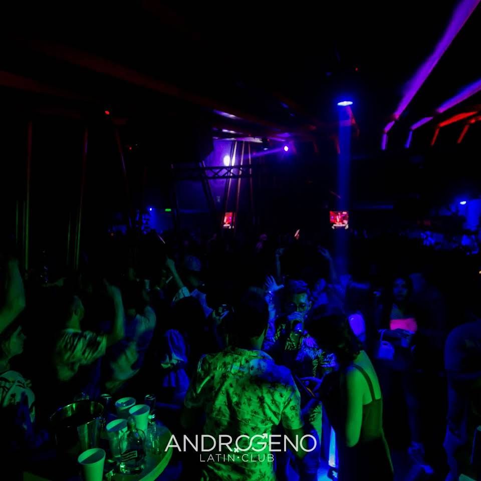 Androgeno Latin club - Cartagena Contemporary