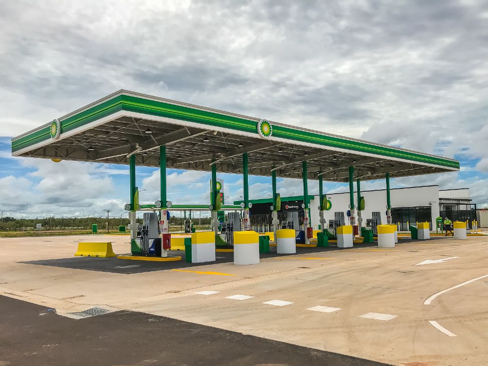 BP Truck Stop - Delaware Appearance