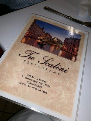 Tre Scalini Italian Restaurant - Farmingdale Informative
